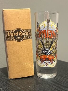 Hard Rock Cafe PARIS shot glass